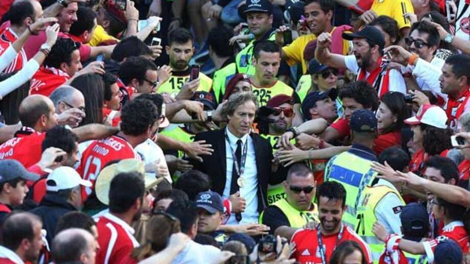 Jorge Jesus: «Normal que nem todos os adeptos gostem de mim»