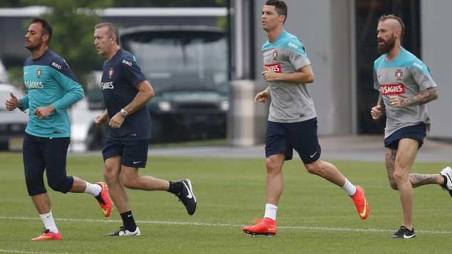 Relâmpagos atrapalham treino nacional