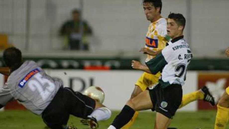 Roberto Tigrão recorda "pintura" de Ronaldo
