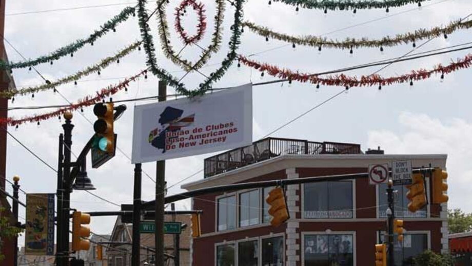 Portugal em festa na cidade de Newark