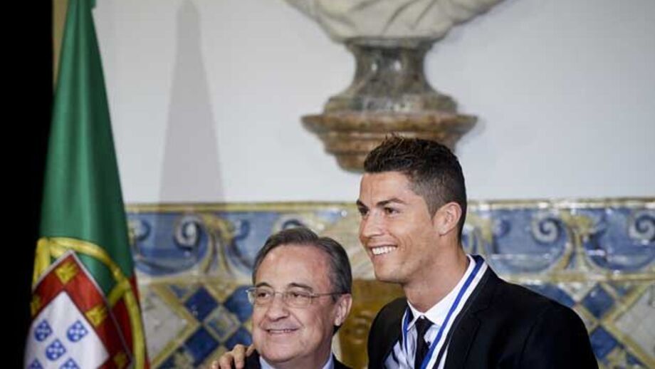 Florentino Pérez: «Ronaldo deve jogar se estiver saudável»