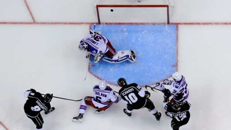 NHL: Kings vencem primeiro jogo da final