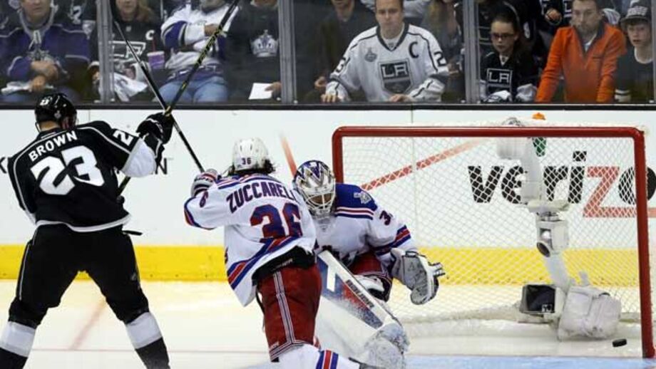 NHL: LA Kings são os especialistas da reviravolta