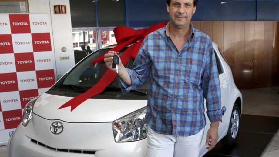 Carlos Rodrigues: «É um ótimo prémio»