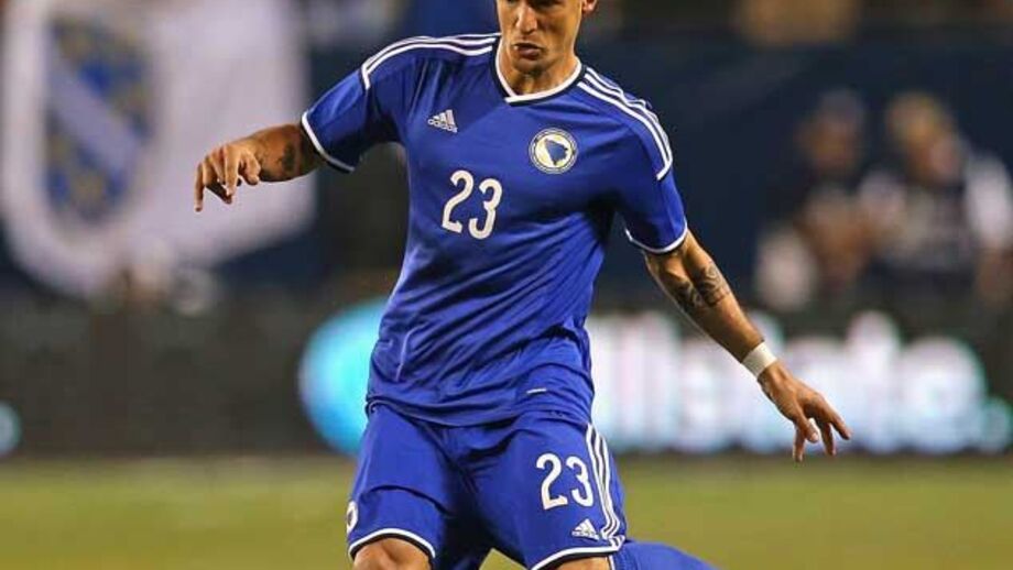 Salihovic confiante para jogo com Argentina