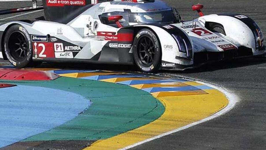 Audi vence 24 horas de Le Mans