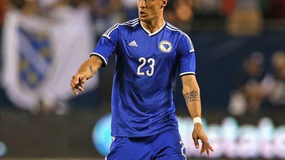 Salihovic em exames para confirmar disponibilidade