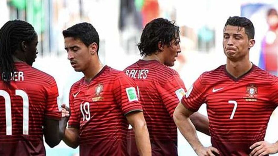 Pior derrota de sempre em grandes competições