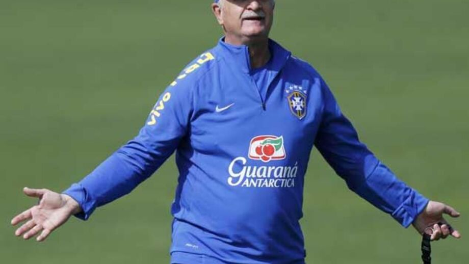 Scolari: «Em 2004 também perdemos o primeiro jogo»