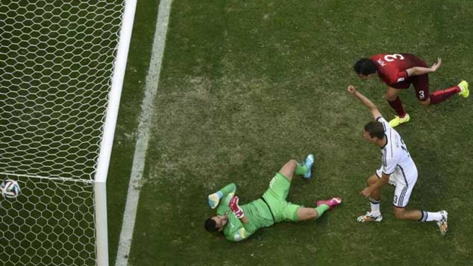 Mais de 26 milhões de alemães assistiram à goleada sobre Portugal