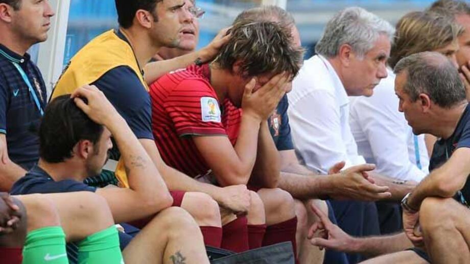 Coentrão não joga mais no Mundial'2014