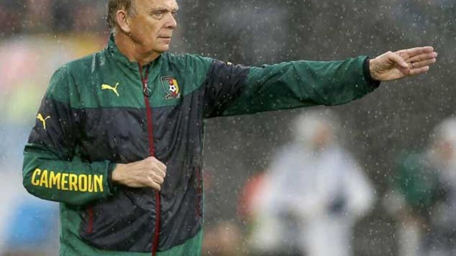 Finke: «Eto'o talvez esteja no banco de suplentes»