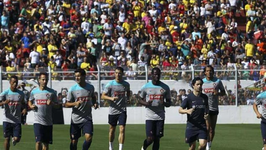 Moisés Lucarelli não enche para o treino aberto