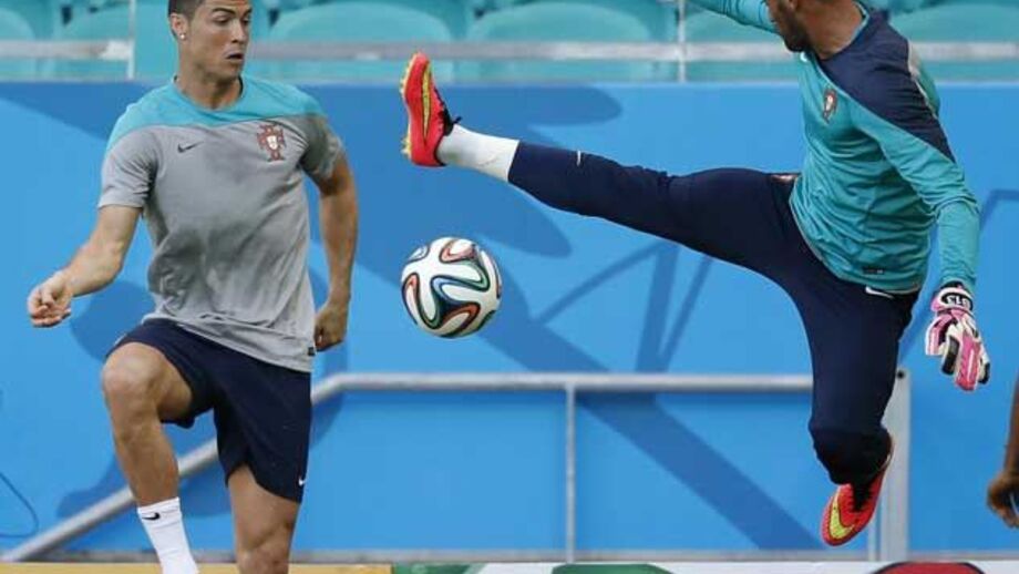 Beto: «Se Ronaldo começa é porque está bem»