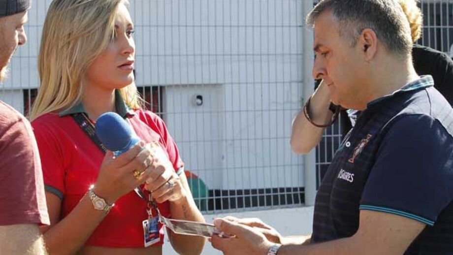 Andressa Urach: «Ronaldo não me quis no treino»
