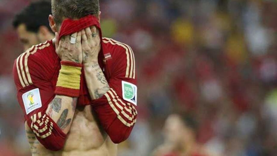Sergio Ramos: «As desculpas são para os perdedores»
