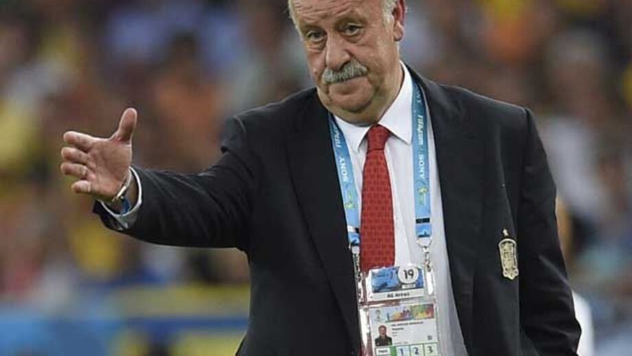 Del Bosque ia sair do estádio no autocarro... do Chile