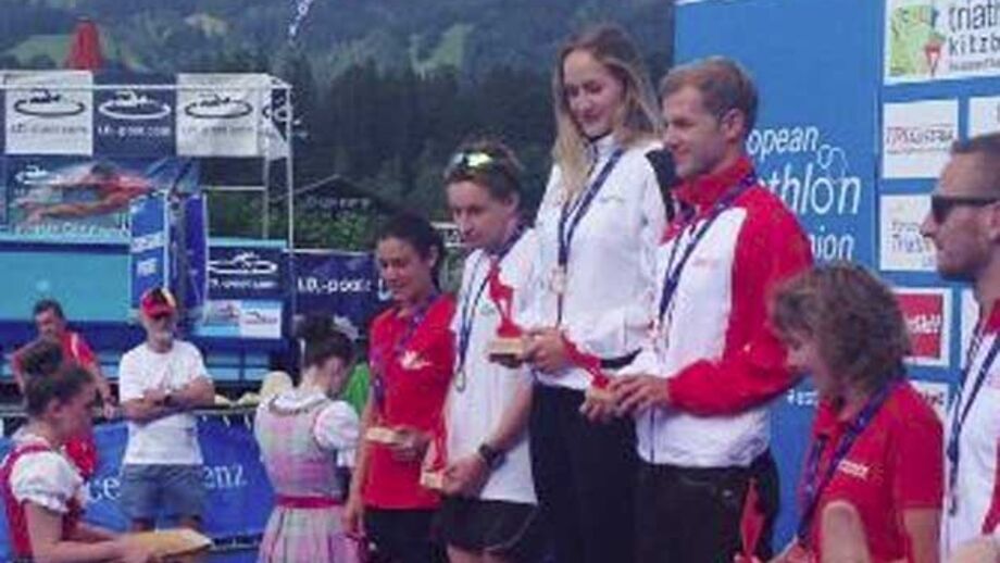 Portuguesa Katarina Larsson campeã europeia