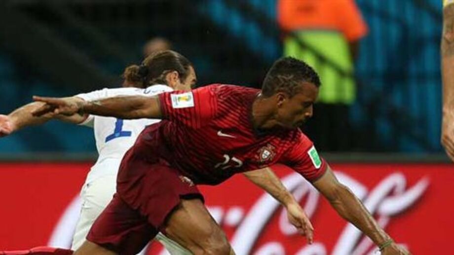 Nani não deu para tudo