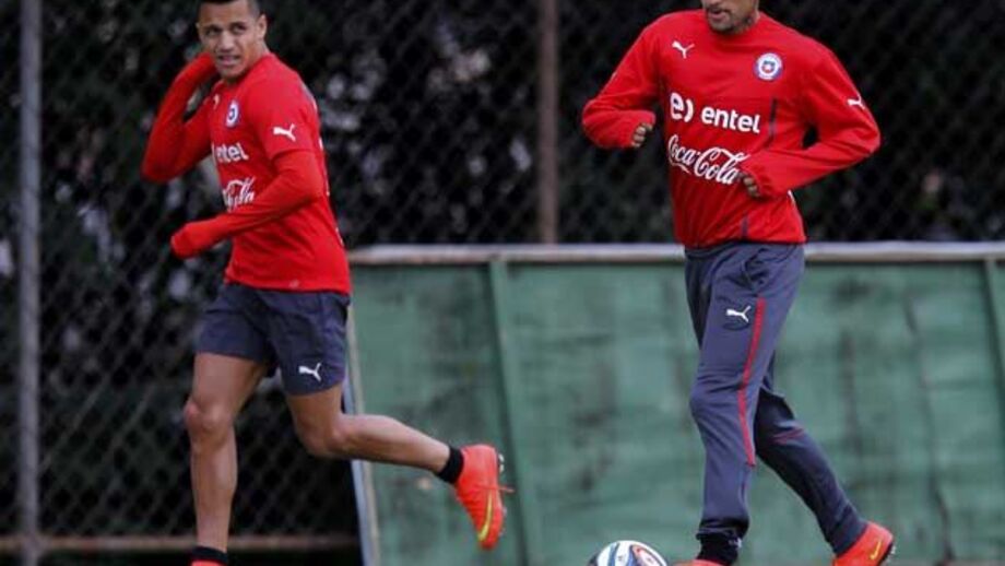 Holanda-Chile: Quem perder paga na próxima rodada