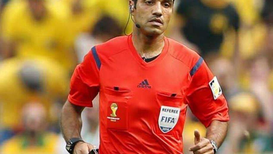 Nawaf Shukralla apita jogo decisivo com o Gana