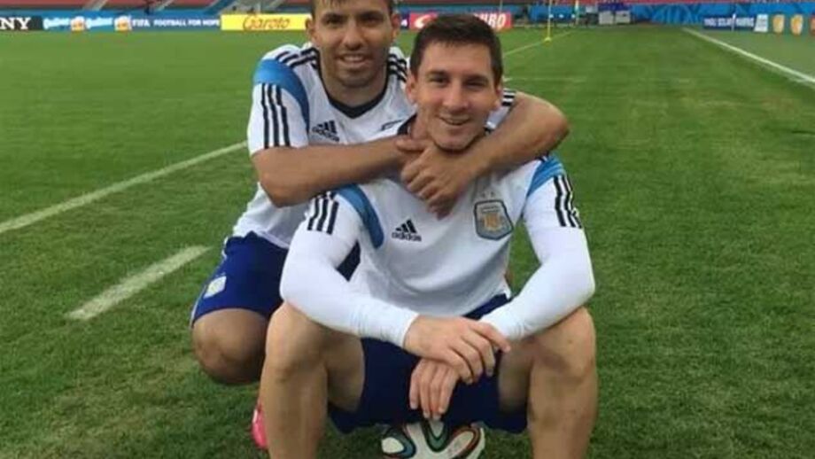 Treino sem tratamento especial para Messi