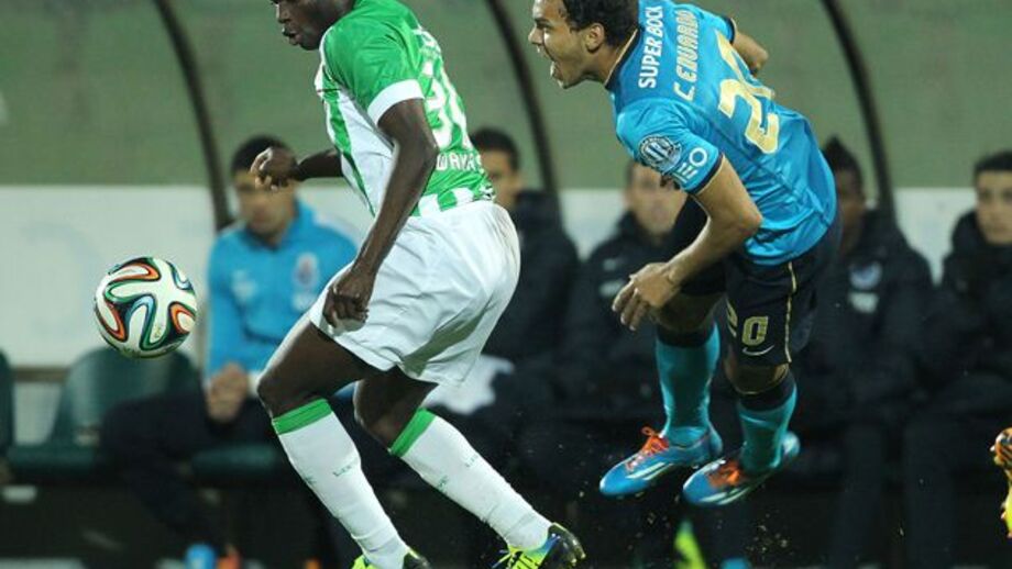 Alhassan Wakaso: «Gana vence 2-0 e vai apurar-se»