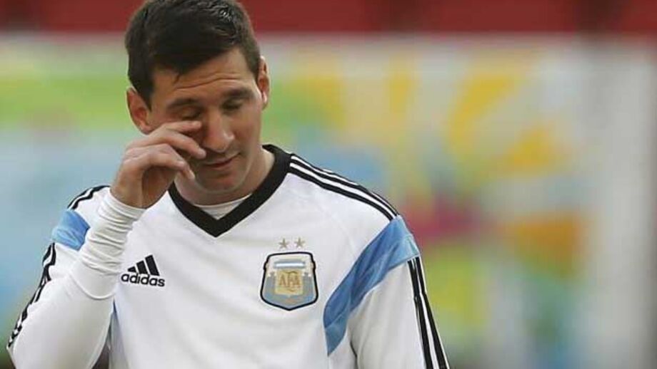 Avô de Messi diz que neto "não corre como antes"