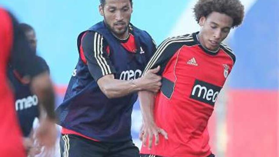 Witsel: «Feliz por jogar contigo outra vez Garay»