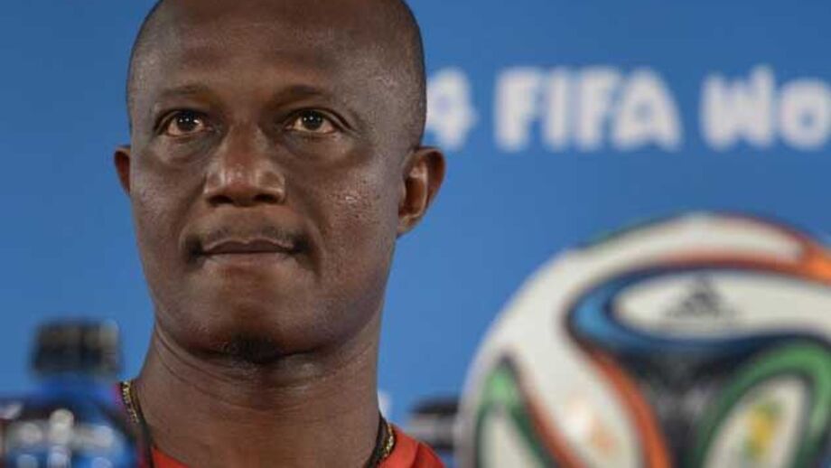 Appiah: «Espero que esteja resolvido em algumas horas»