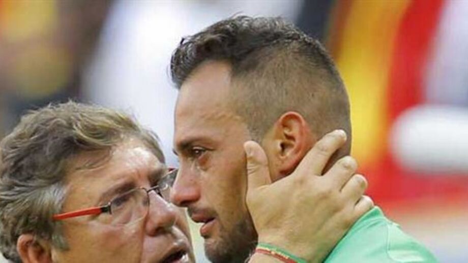 Infortúnio na baliza deu origem a marca rara