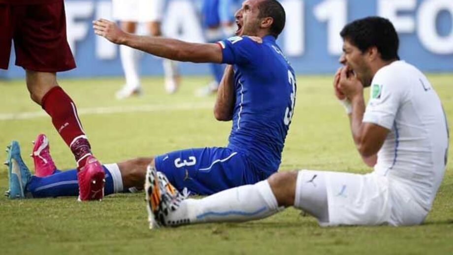 Chiellini: «Sanção de Suárez é excessiva»