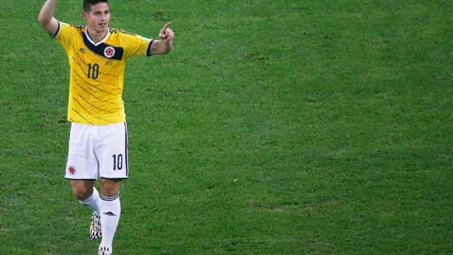 James Rodríguez: «Brasil tem de ter cuidado conosco»