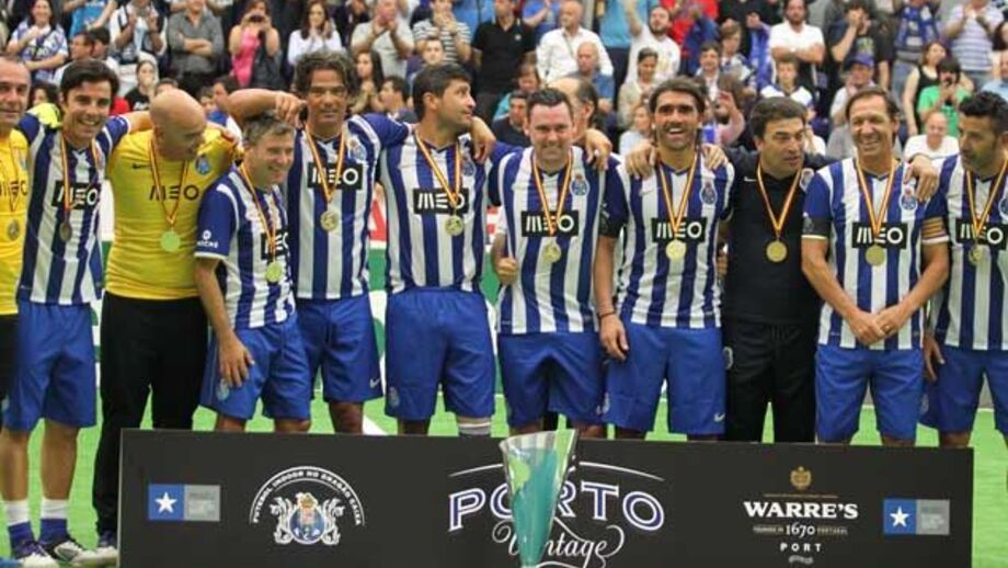 FC Porto Vintage vence a final da Liga Fertiberia
