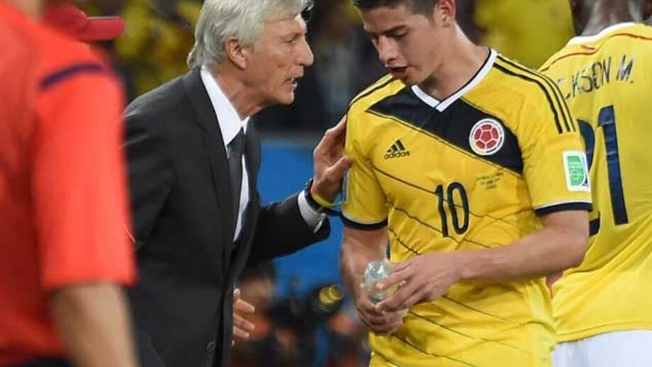 Pékerman: «Nunca tive dúvidas que seria o Mundial de James»