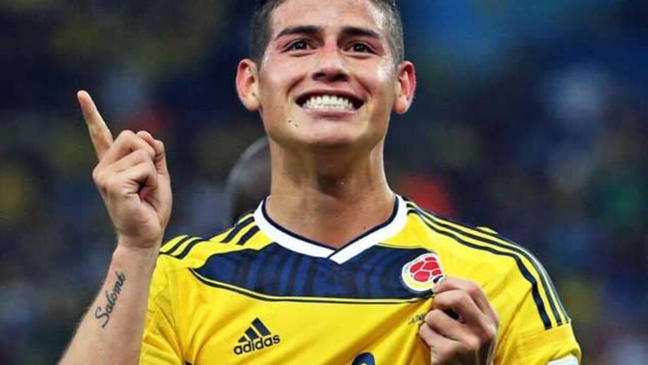 James Rodríguez: «Gosto mais do Real do que do Barcelona»