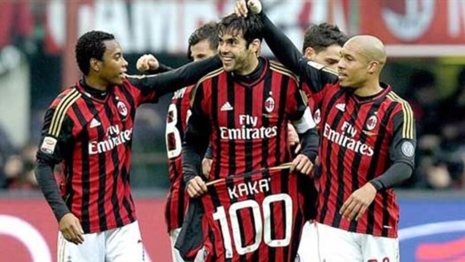 Kaká chega aos 101 onde sempre foi feliz