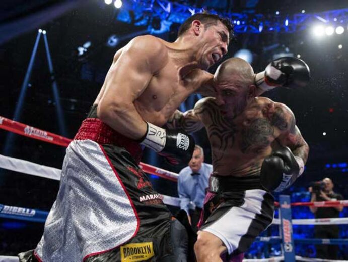 Boxe: Miguel Cotto arrasa 'Maravilla' Martínez