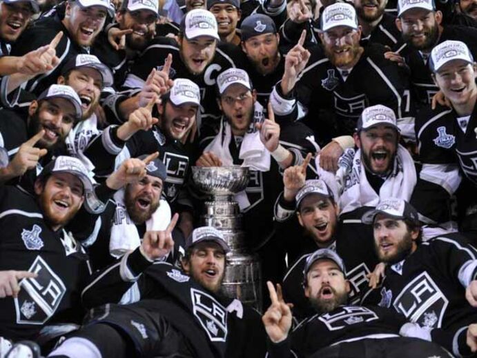 NHL: Los Angeles conquistam Stanley Cup