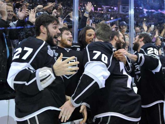 NHL: Los Angeles conquistam Stanley Cup