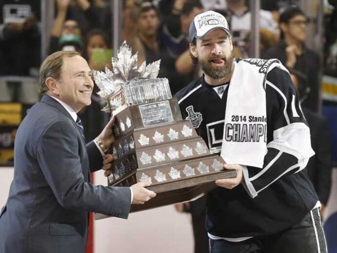 NHL: Los Angeles conquistam Stanley Cup