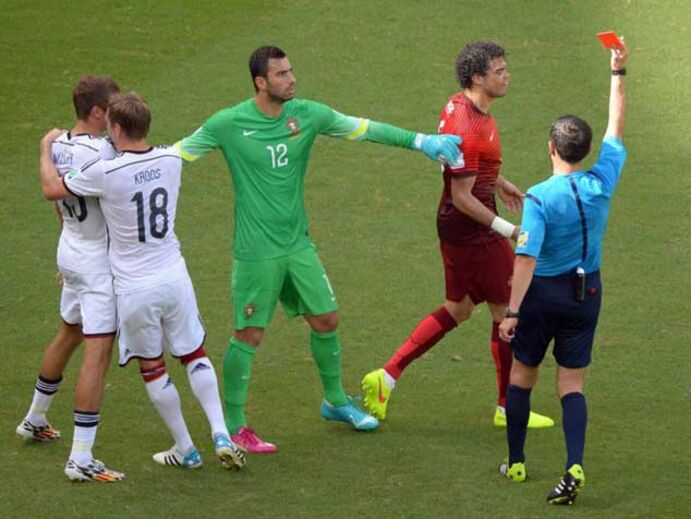 Pepe deverá falhar o resto da fase de grupos