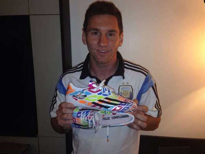 Messi: «A melhor prenda seria ganhar Mundial»