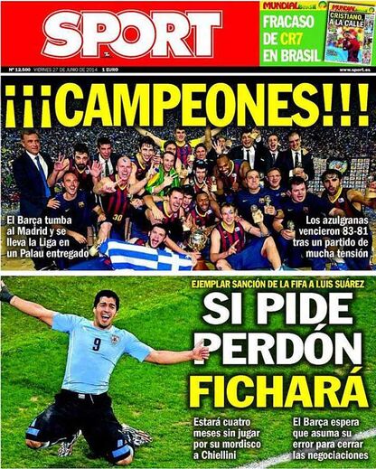 Da vitória 'estéril' ao 'fiasco' CR7 na imprensa mundial