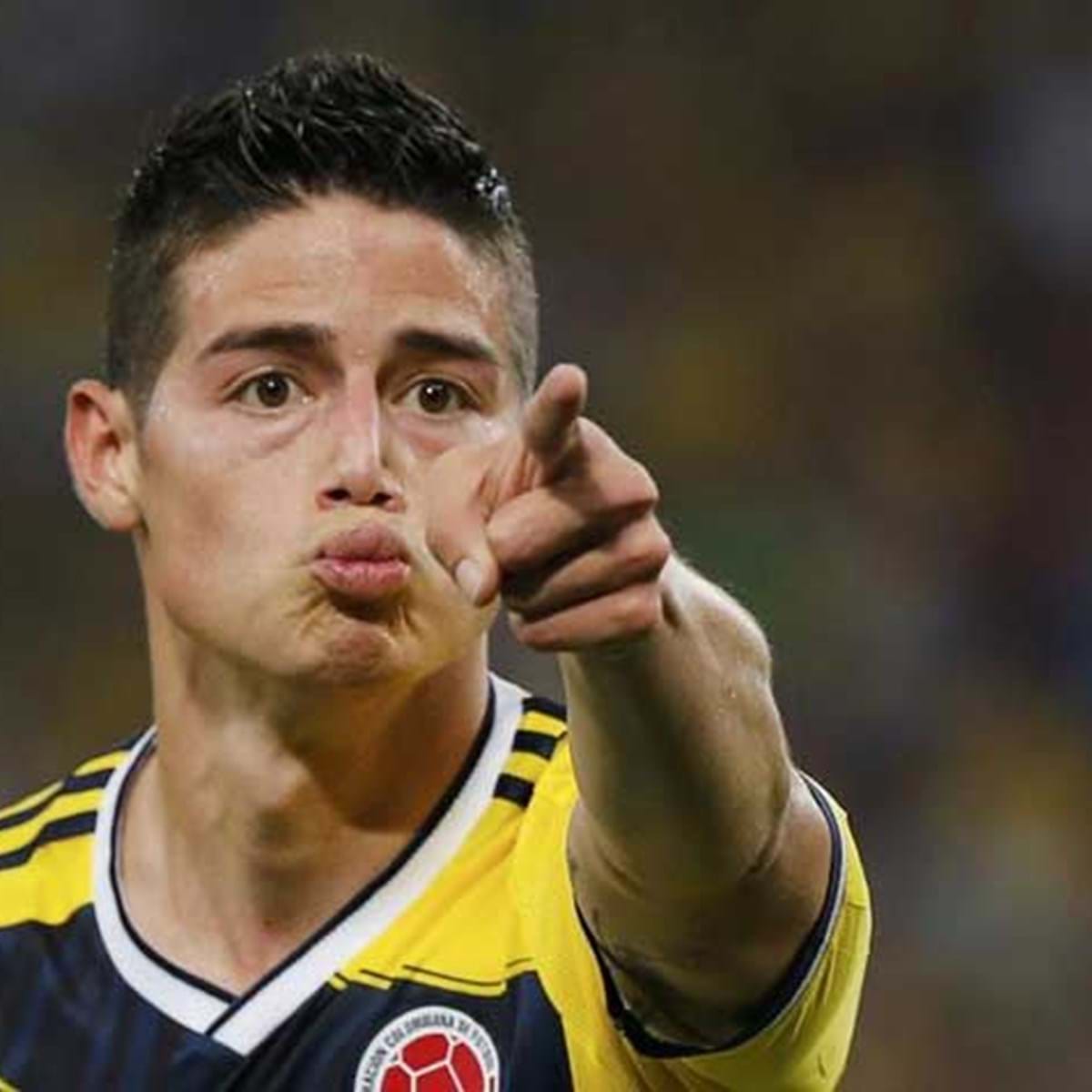 James Rodríguez é nomeado melhor jogador da América em 2014 - ESPN