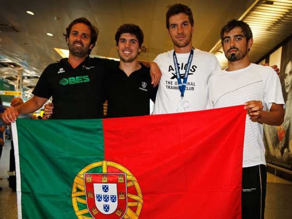 João Pereira: «Queremos três vagas para Jogos de 2016»