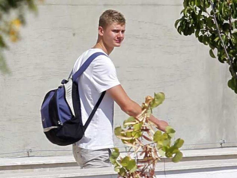 Dawidowicz e Friesenbichler na equipa B