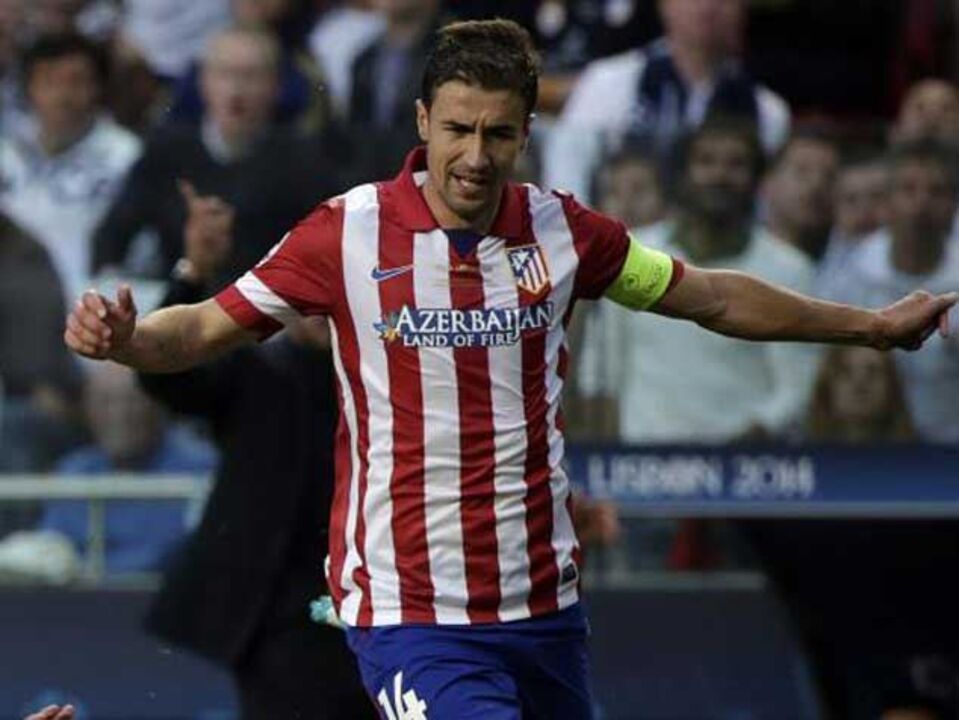 Atlético Madrid renova com Gabi até 2017