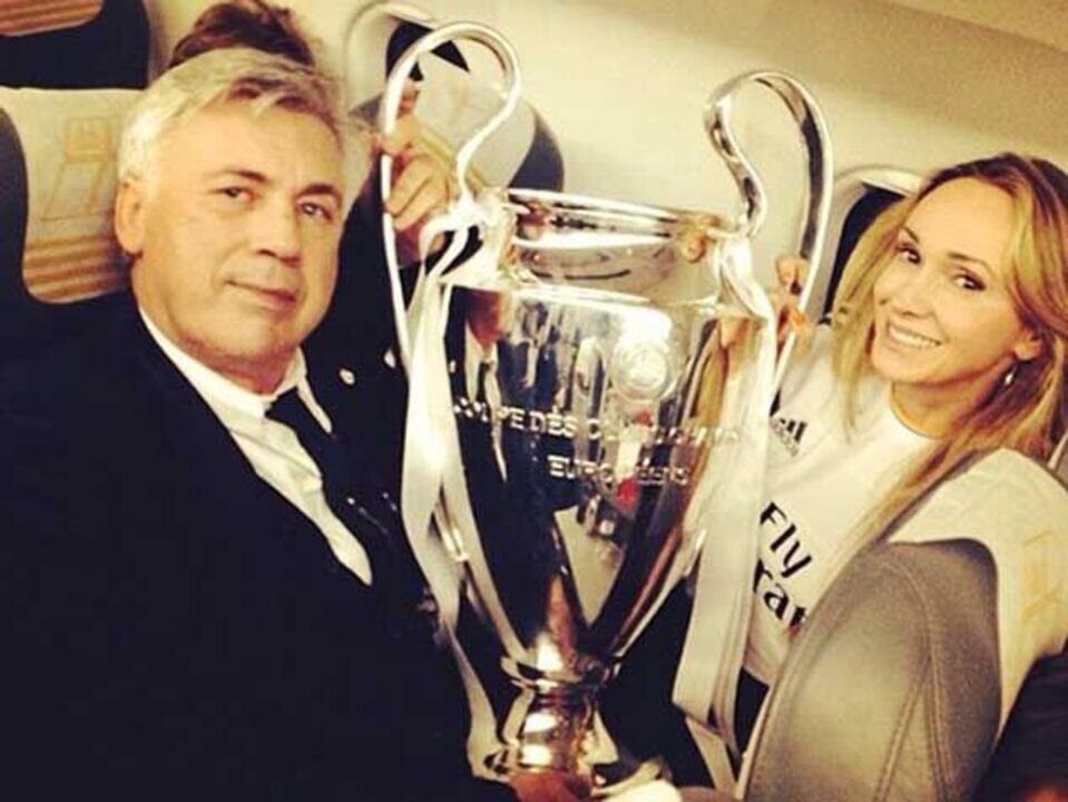 Carlo Ancelotti vai casar-se