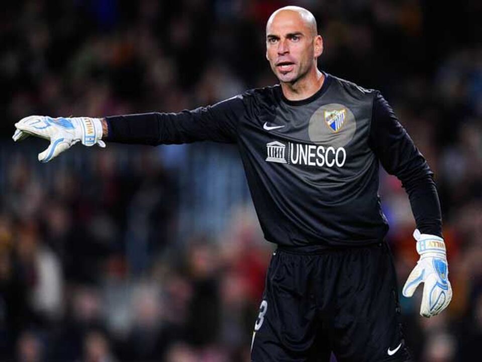 Willy Caballero a caminho do Man. City